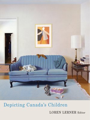 cover image of Depicting Canada's Children